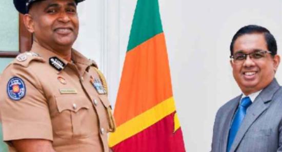 Priyantha weerasuriya officially appointed new IGP